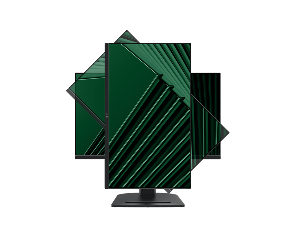 MSI PRO MP275QPG - 27" IPS QHD 100Hz PIVOT monitor, fekete - Image 2